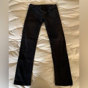 Black Uniqlo Jeans 32x34